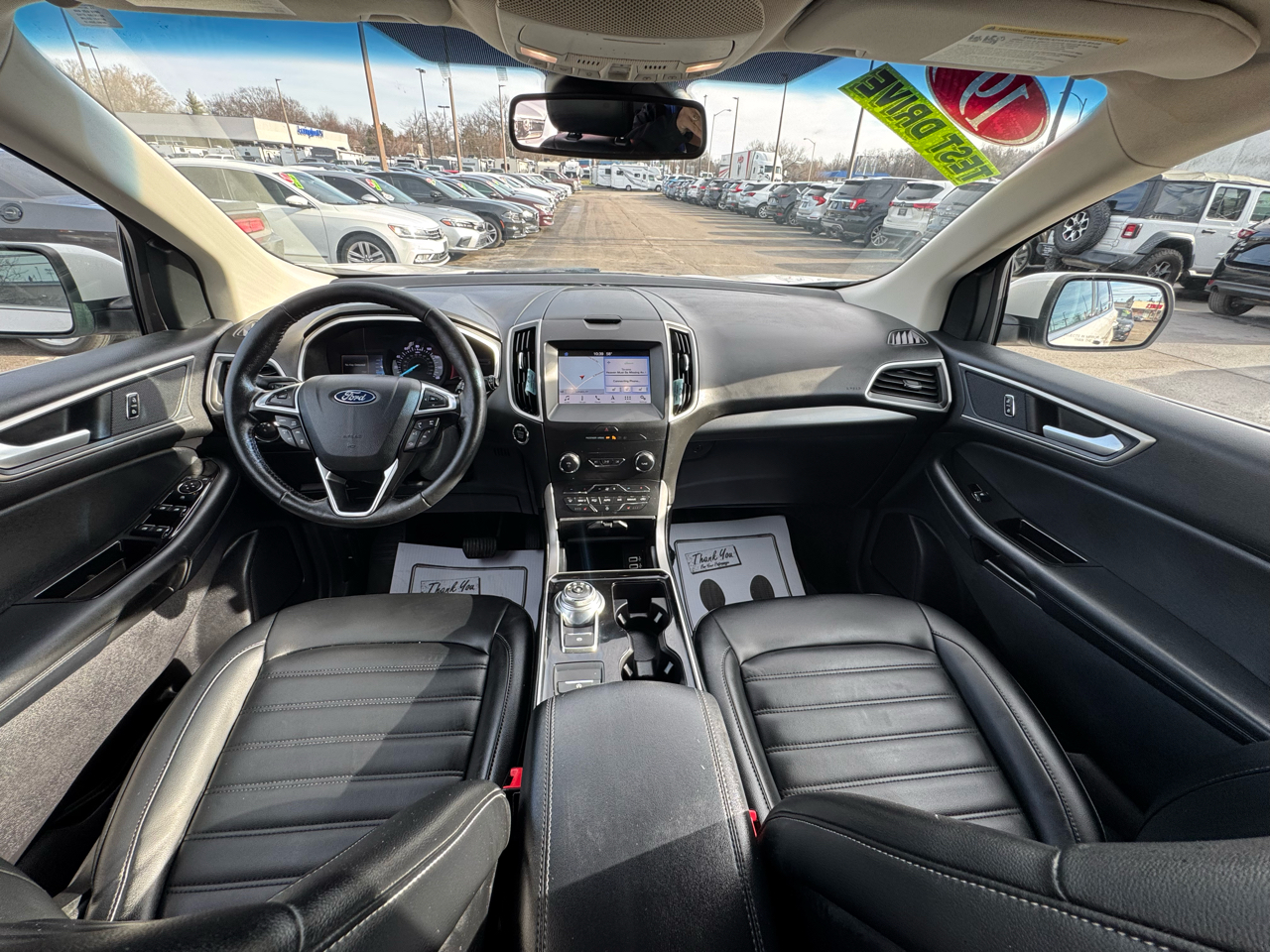 Ford Edge SEL AWD 2019