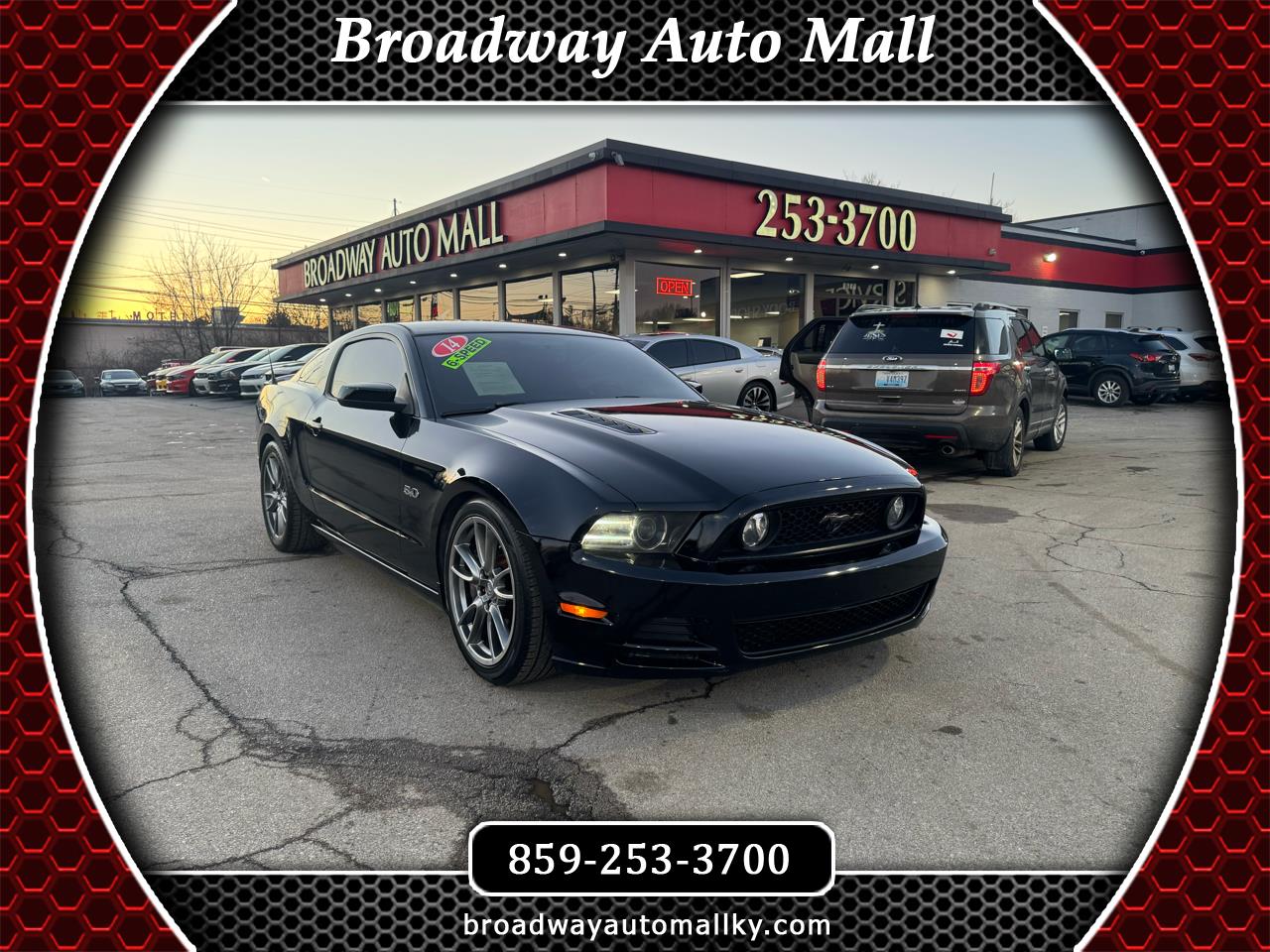 Ford Mustang GT 2014