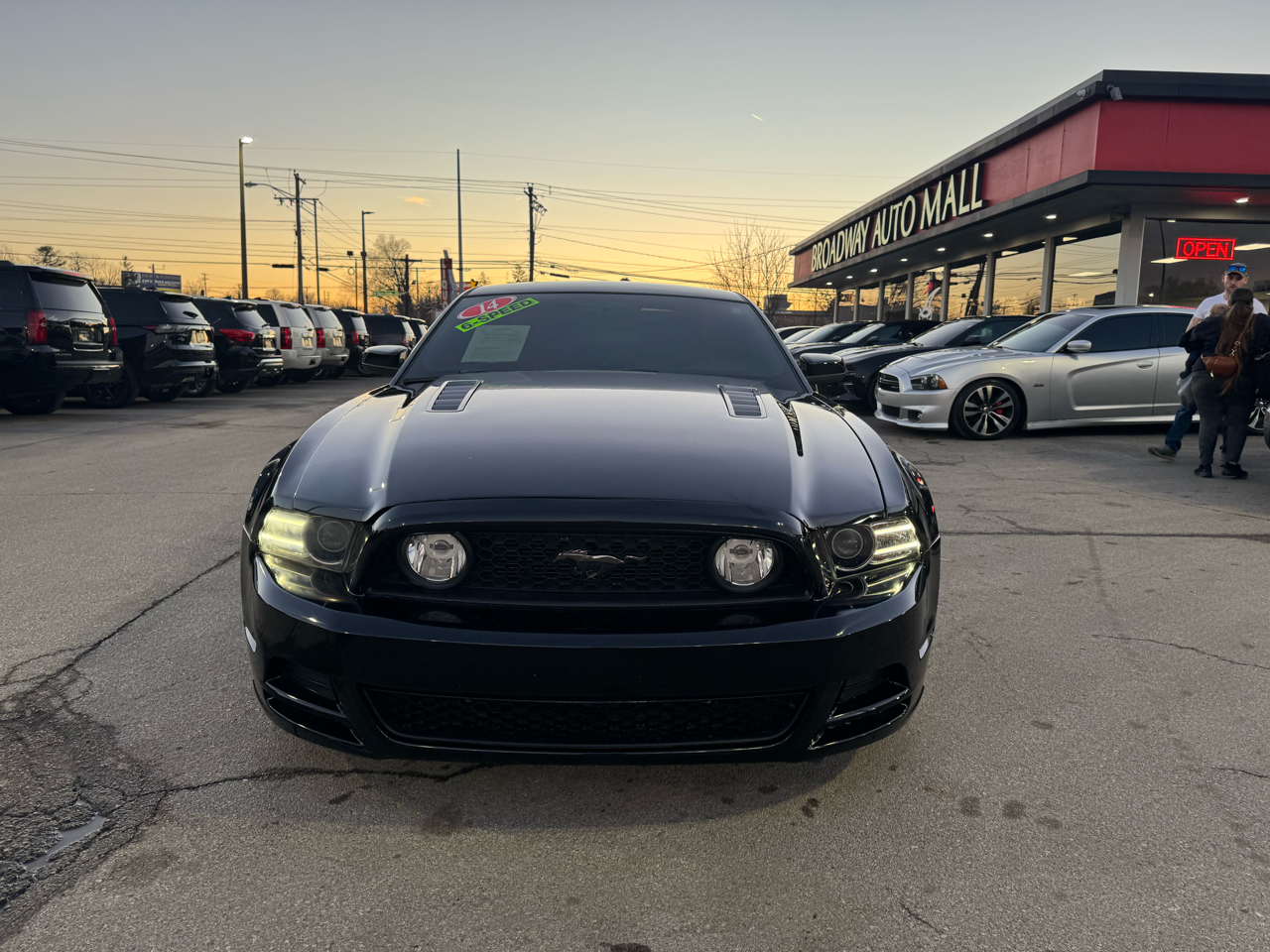Ford Mustang GT 2014