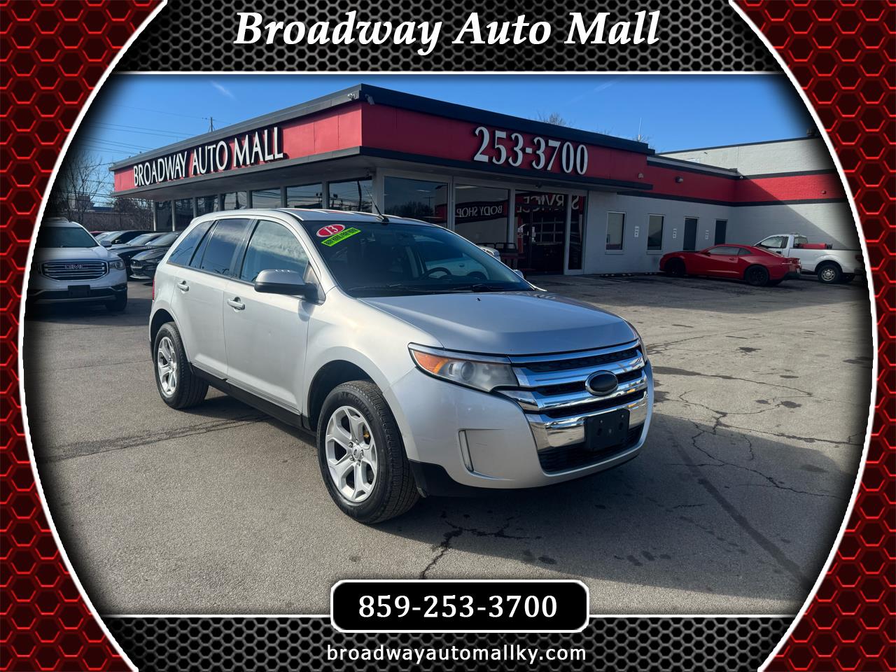 Ford Edge 4dr SEL AWD 2013