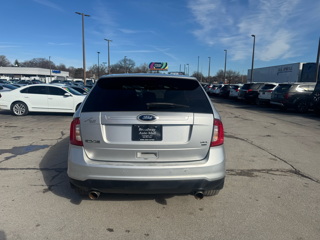 Ford Edge 4dr SEL AWD 2013