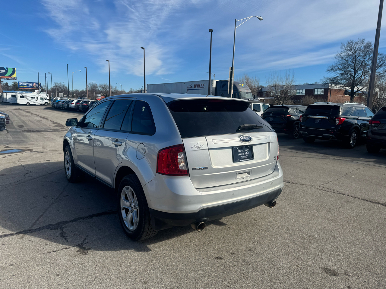 Ford Edge 4dr SEL AWD 2013