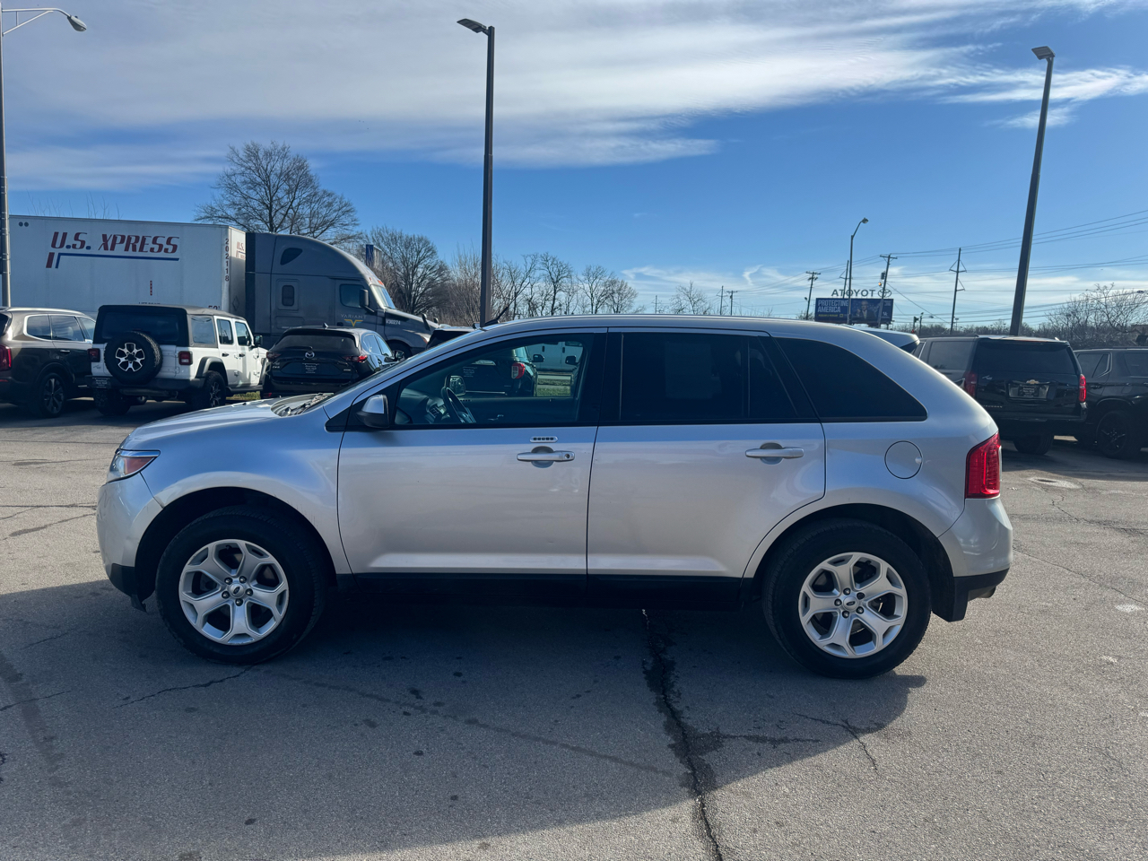 Ford Edge 4dr SEL AWD 2013