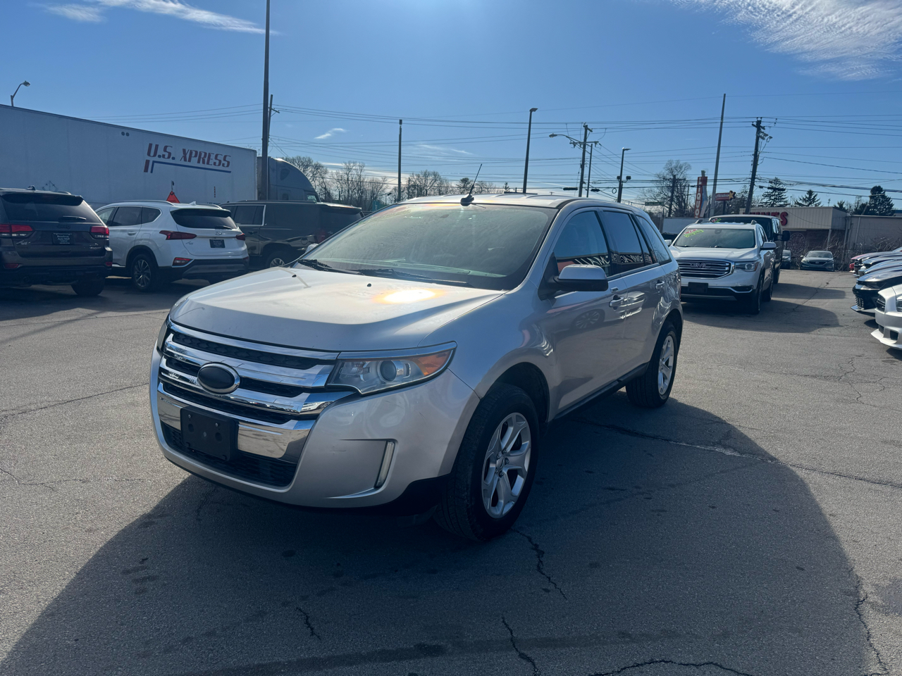 Ford Edge 4dr SEL AWD 2013