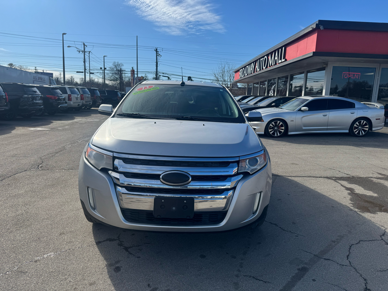Ford Edge 4dr SEL AWD 2013