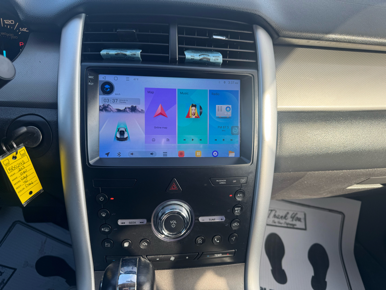 Ford Edge 4dr SEL AWD 2013