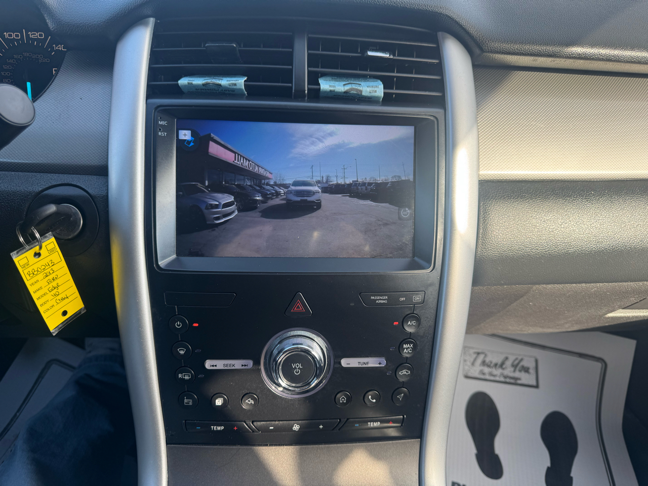 Ford Edge 4dr SEL AWD 2013