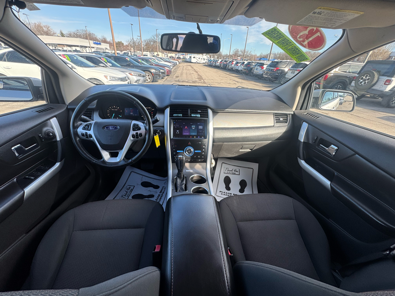 Ford Edge 4dr SEL AWD 2013