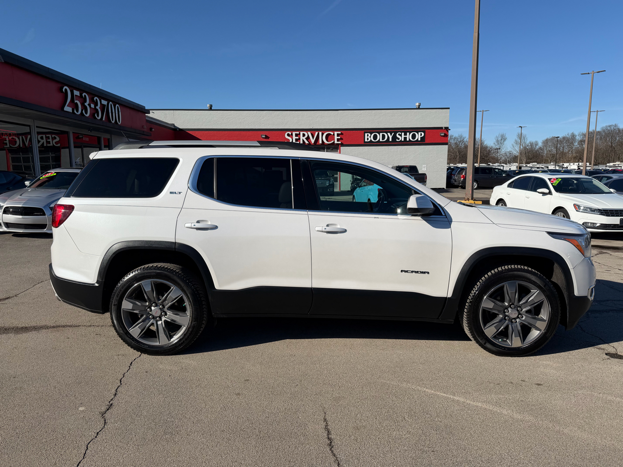 GMC Acadia SLT 2018