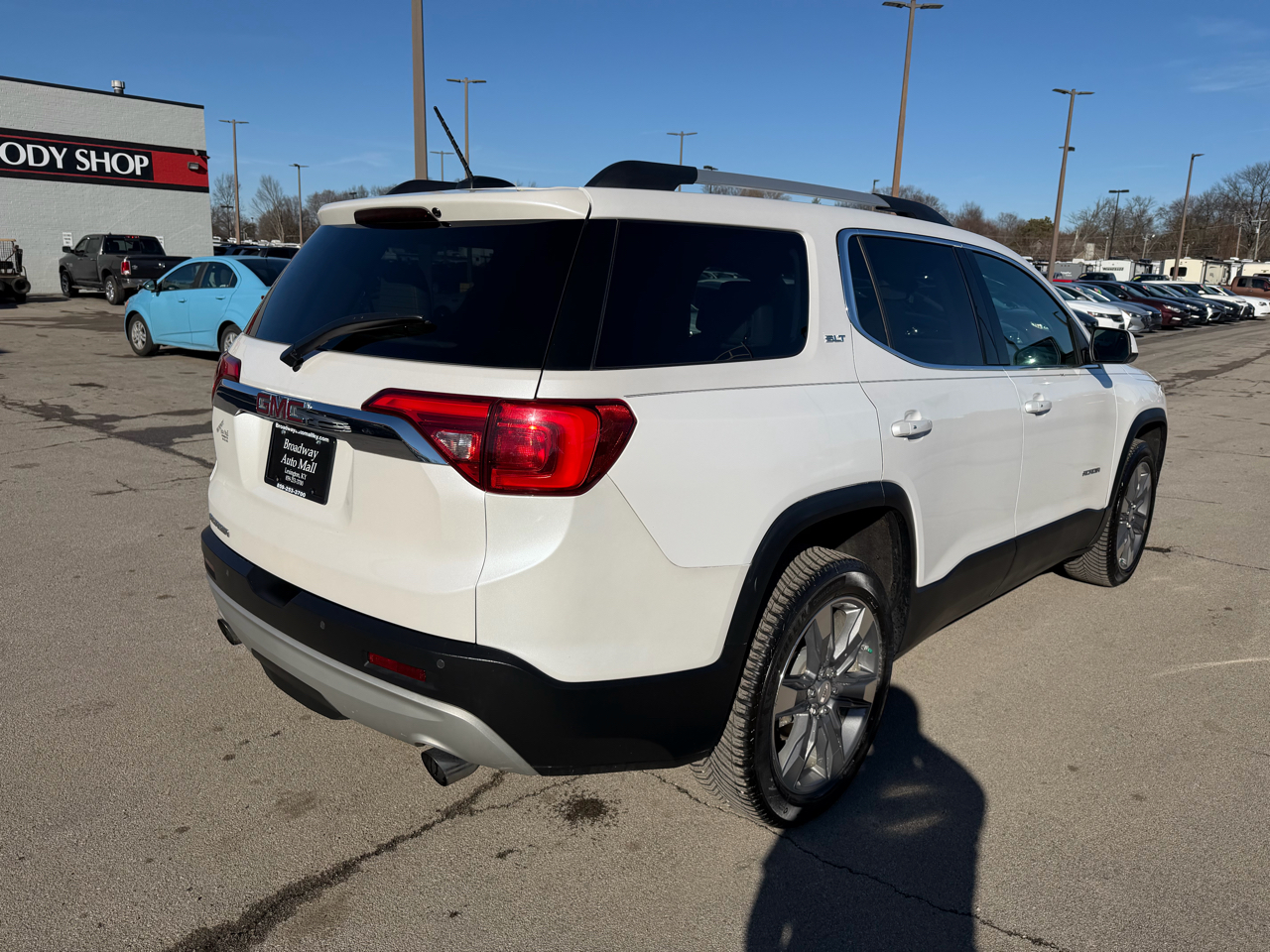 GMC Acadia SLT 2018