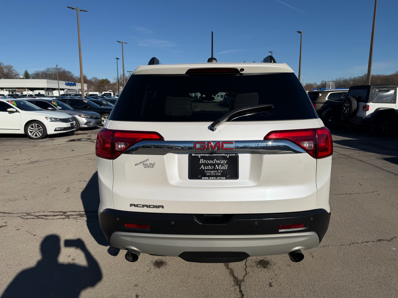GMC Acadia SLT 2018