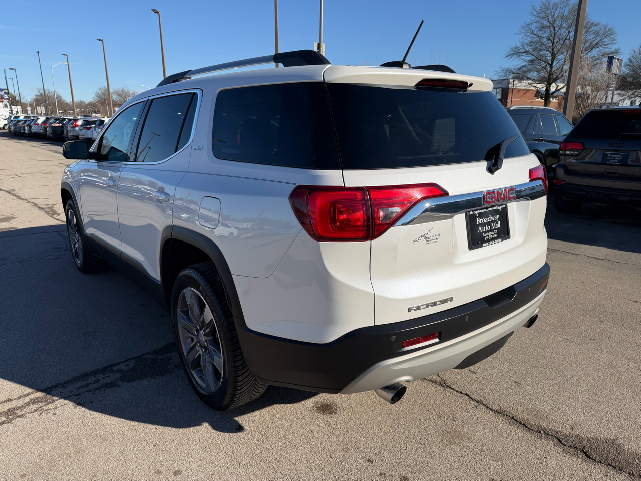 GMC Acadia SLT 2018