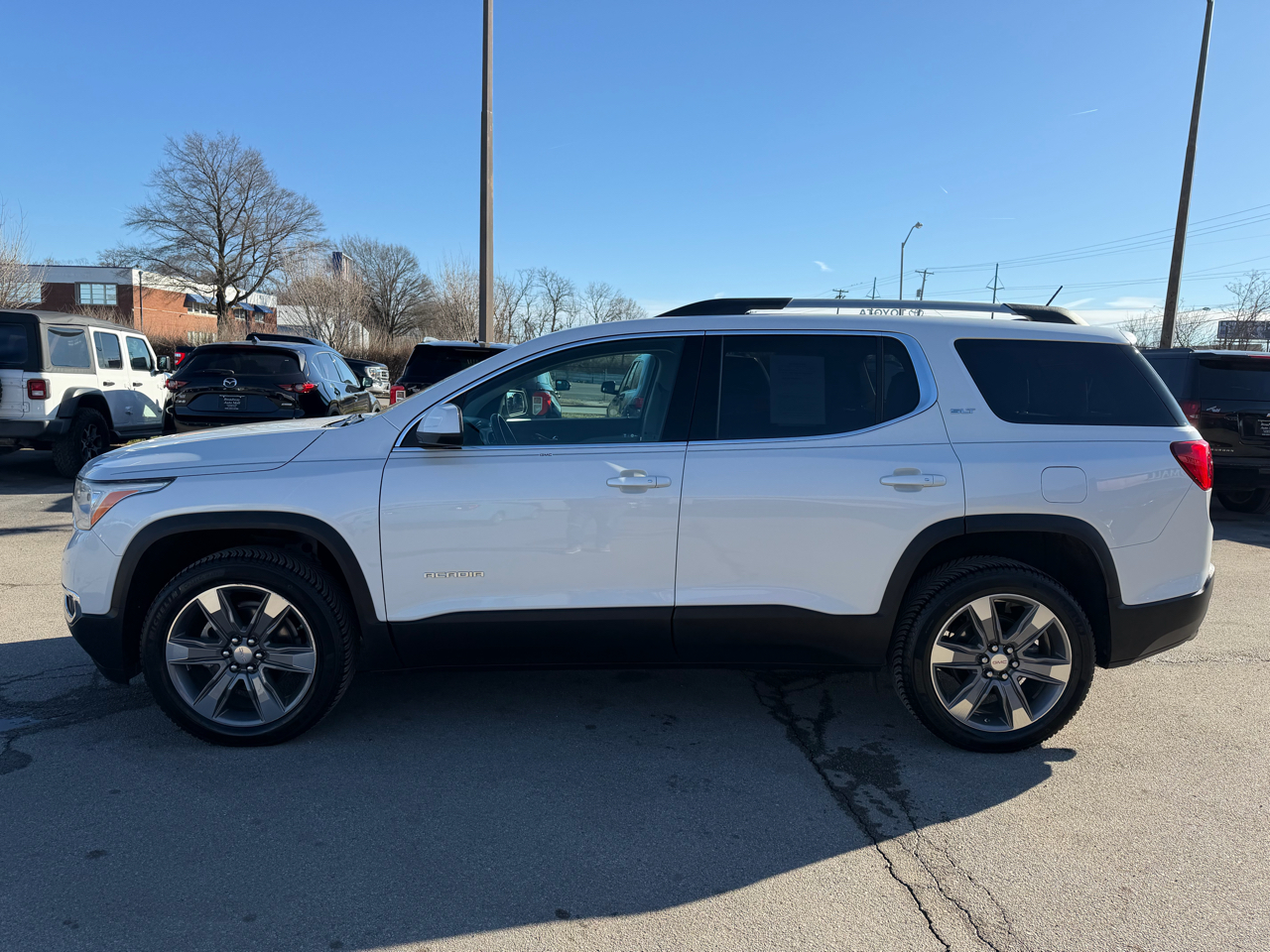 GMC Acadia SLT 2018