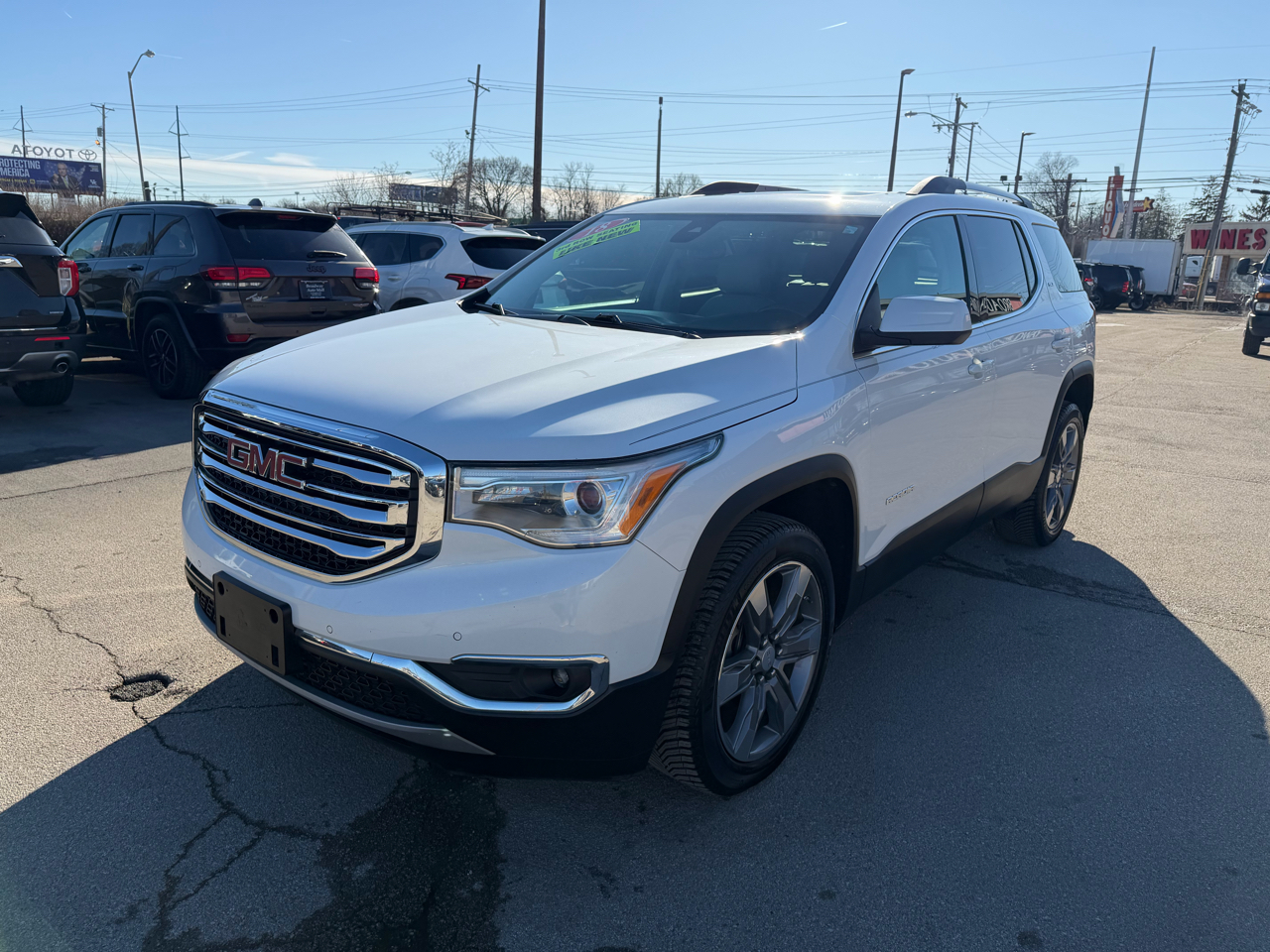 GMC Acadia SLT 2018