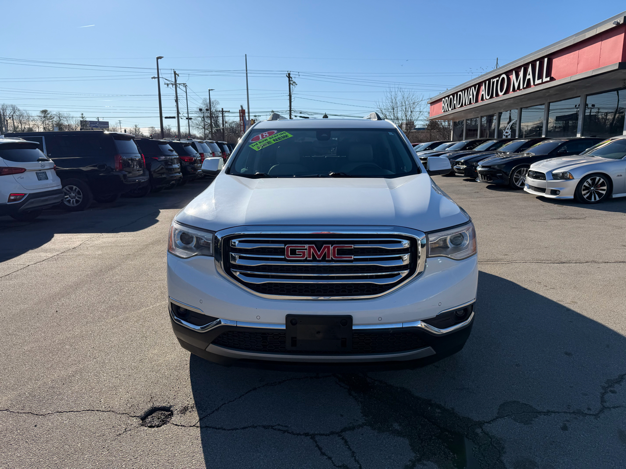 GMC Acadia SLT 2018