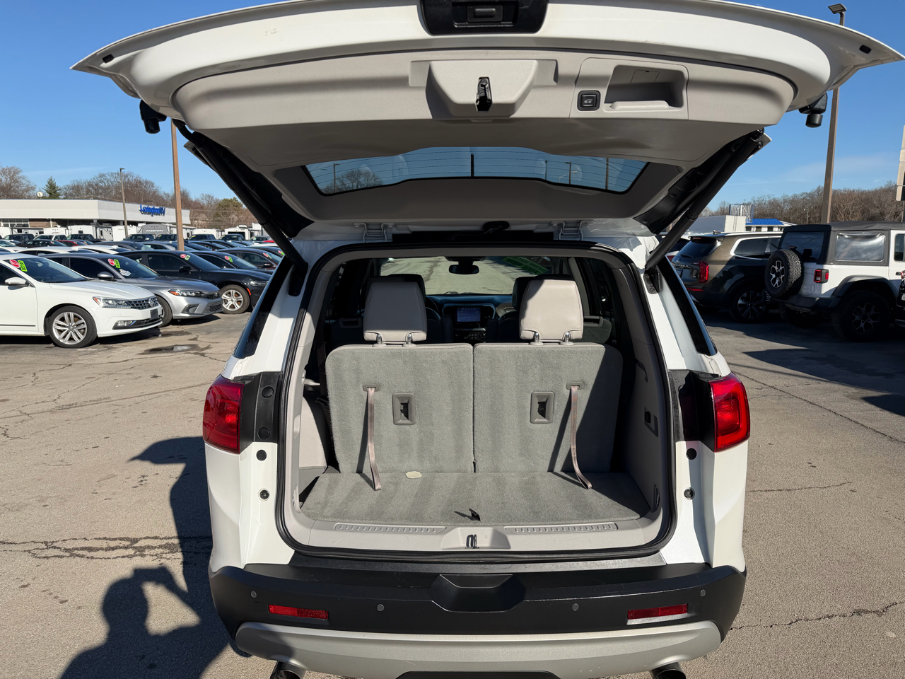 GMC Acadia SLT 2018