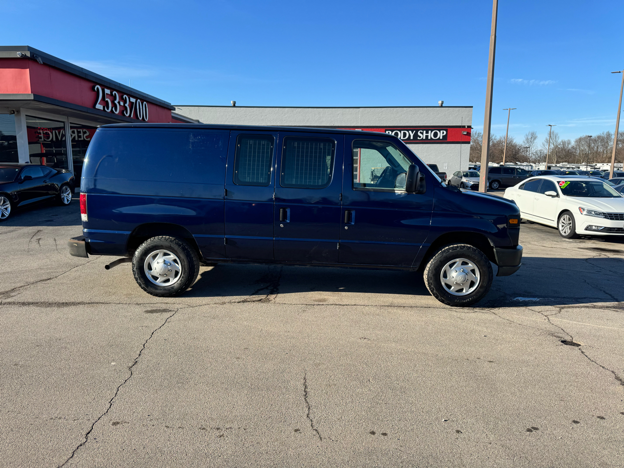 Ford Econoline Cargo Van E-250 Recreational 2013