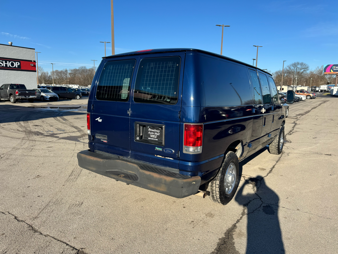 Ford Econoline Cargo Van E-250 Recreational 2013