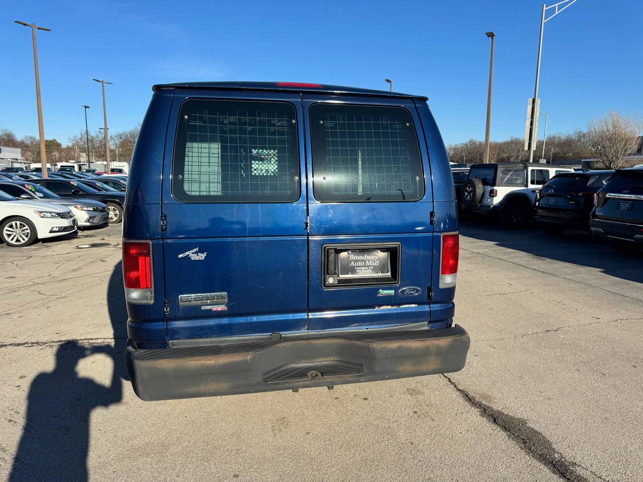 Ford Econoline Cargo Van E-250 Recreational 2013