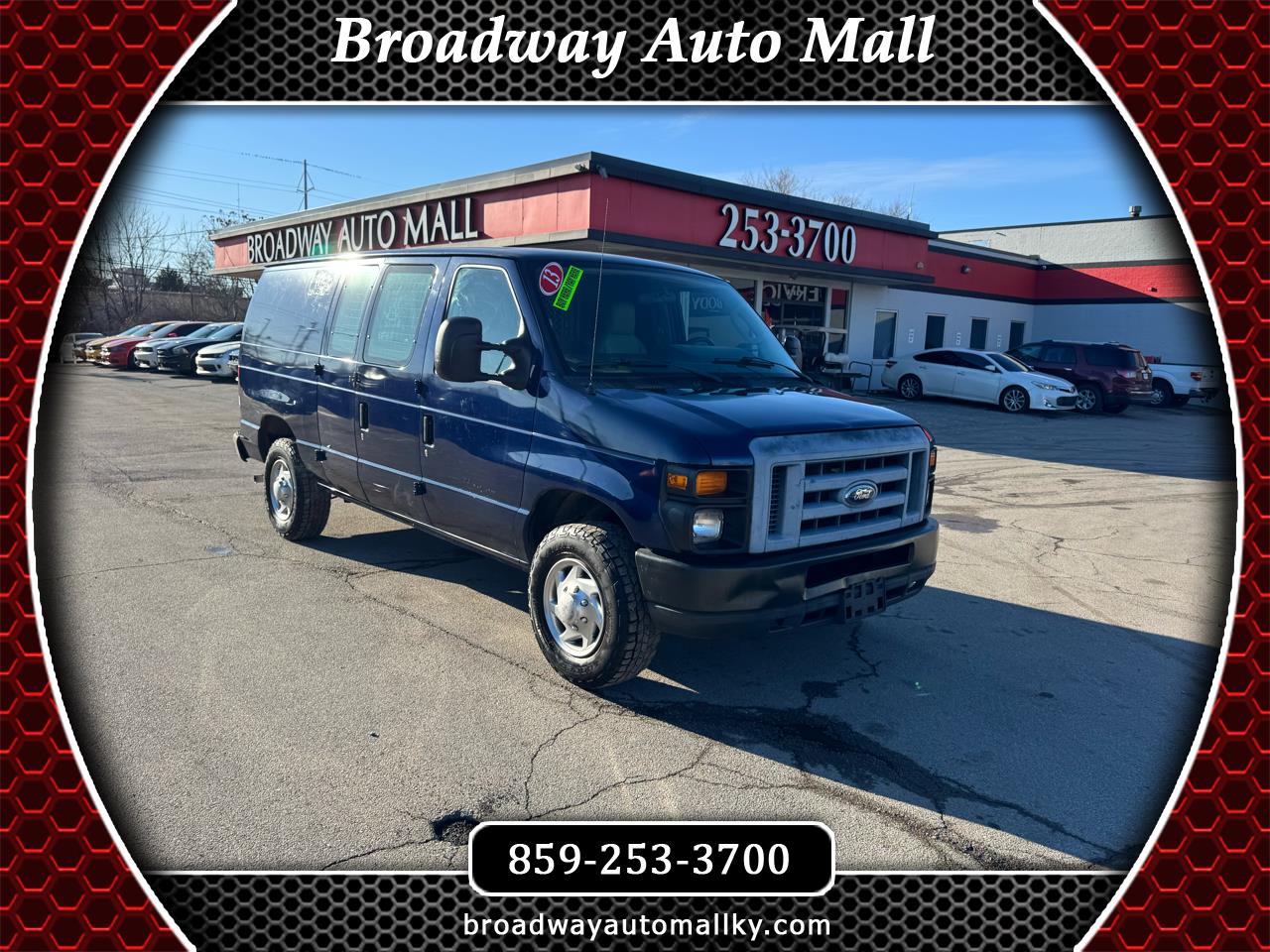 Ford Econoline Cargo Van E-250 Recreational 2013