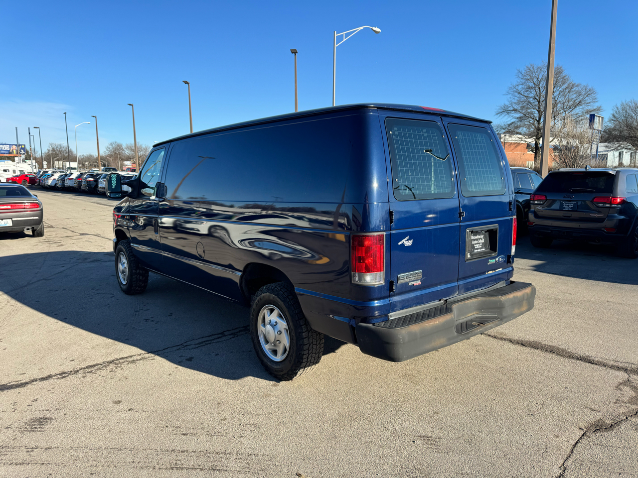 Ford Econoline Cargo Van E-250 Recreational 2013
