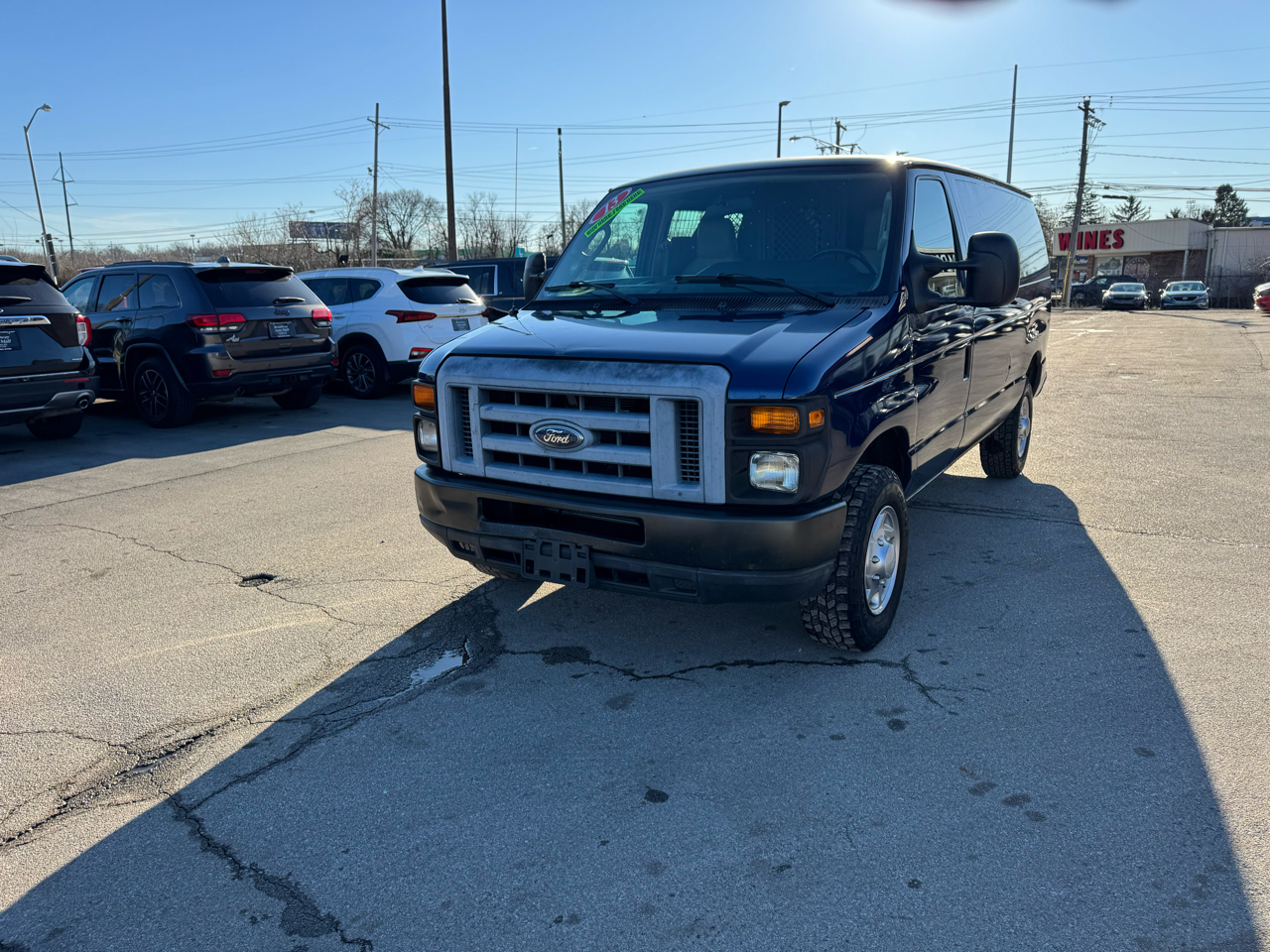 Ford Econoline Cargo Van E-250 Recreational 2013