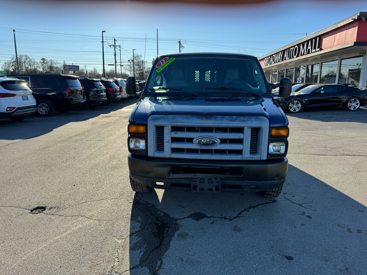 Ford Econoline Cargo Van E-250 Recreational 2013