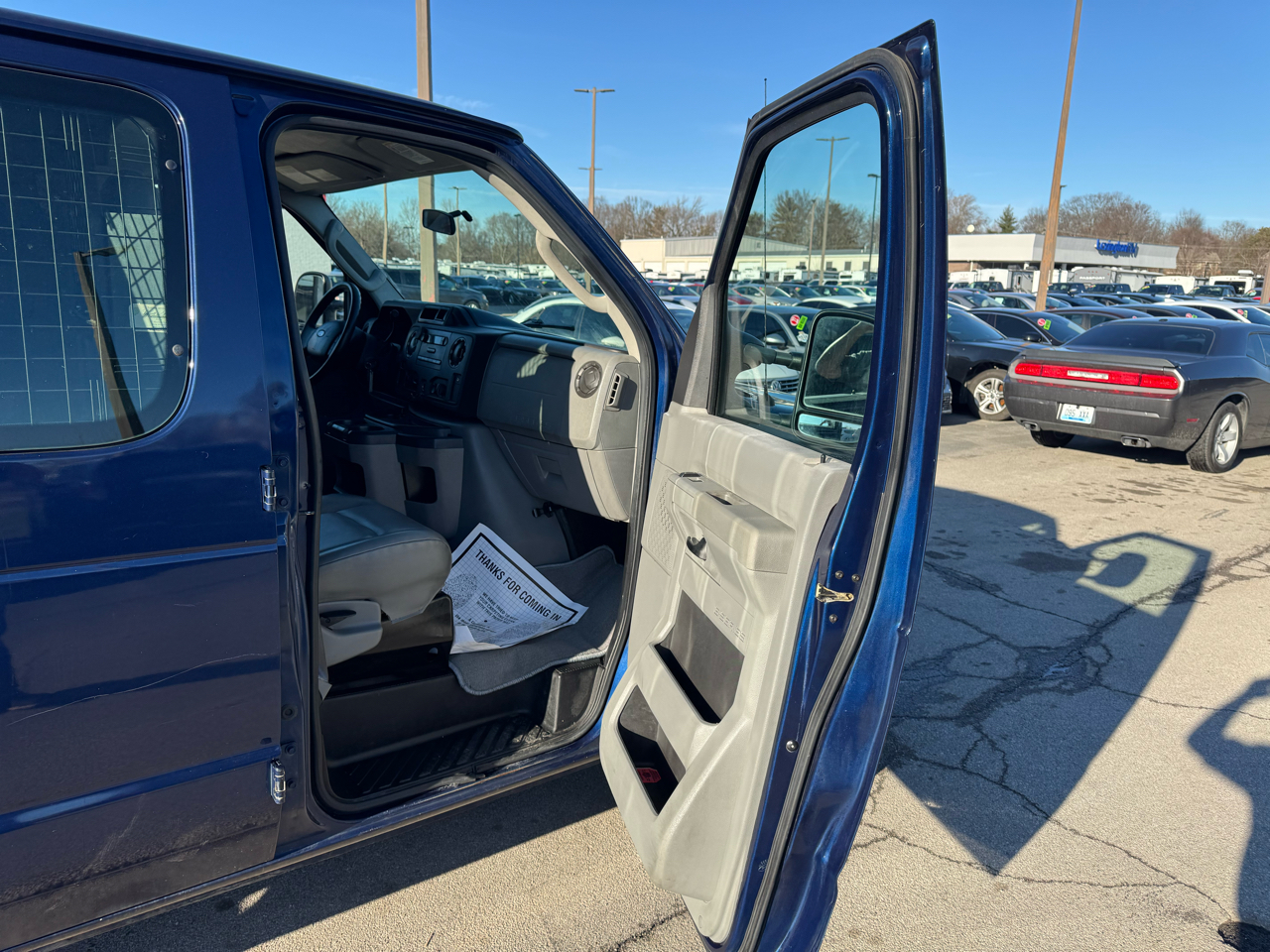 Ford Econoline Cargo Van E-250 Recreational 2013