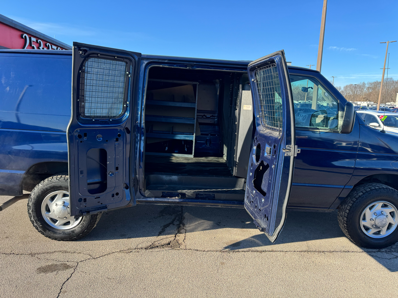 Ford Econoline Cargo Van E-250 Recreational 2013