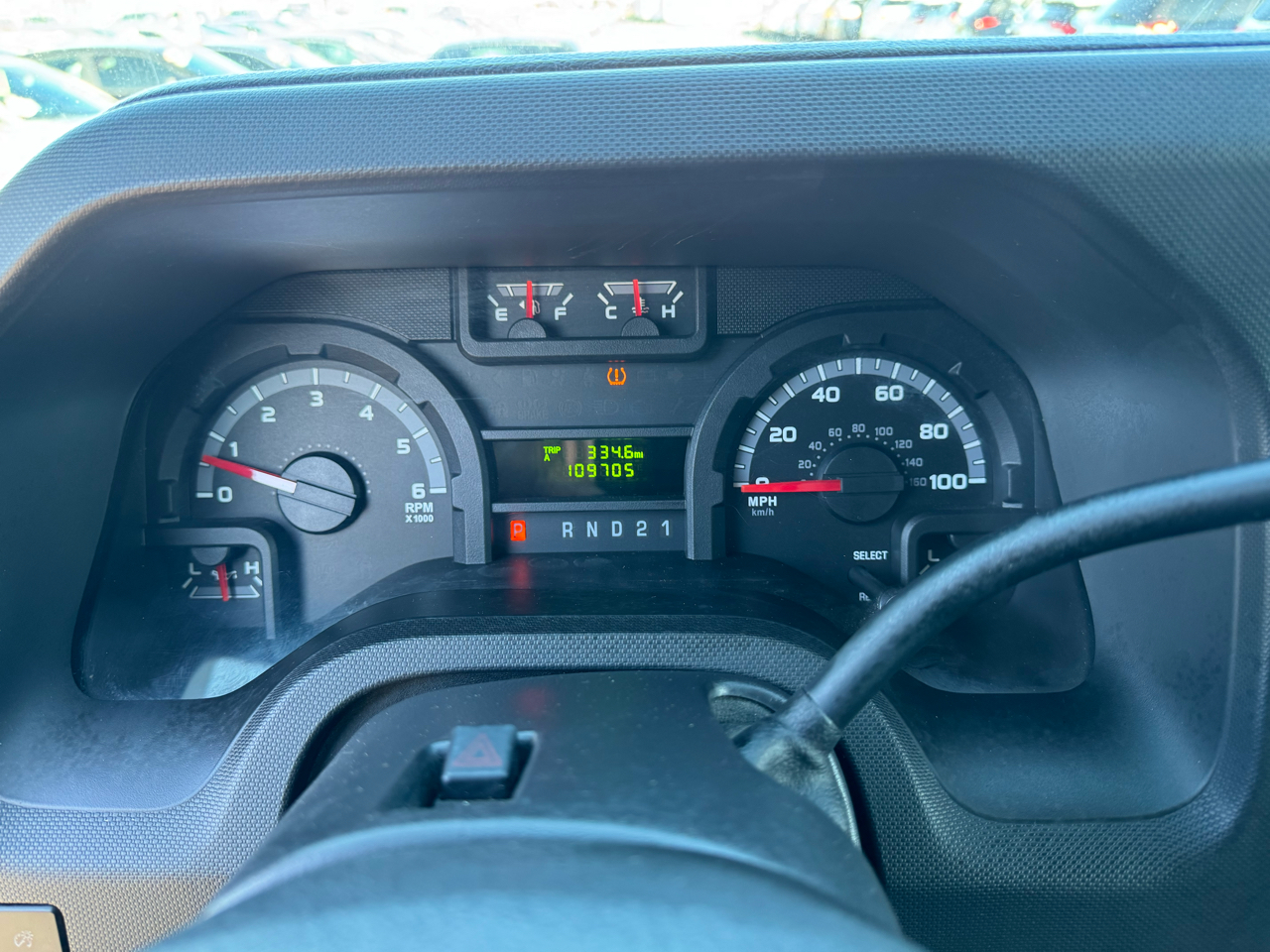 Ford Econoline Cargo Van E-250 Recreational 2013