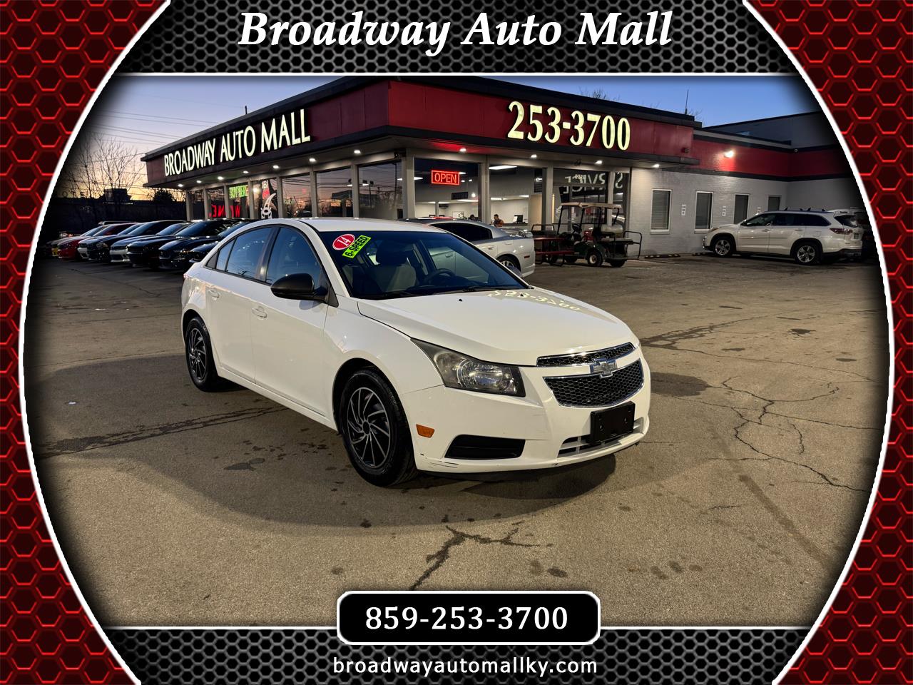 Chevrolet Cruze 4dr Sdn Man LS 2014