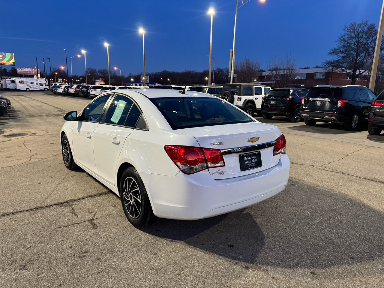 Chevrolet Cruze 4dr Sdn Man LS 2014