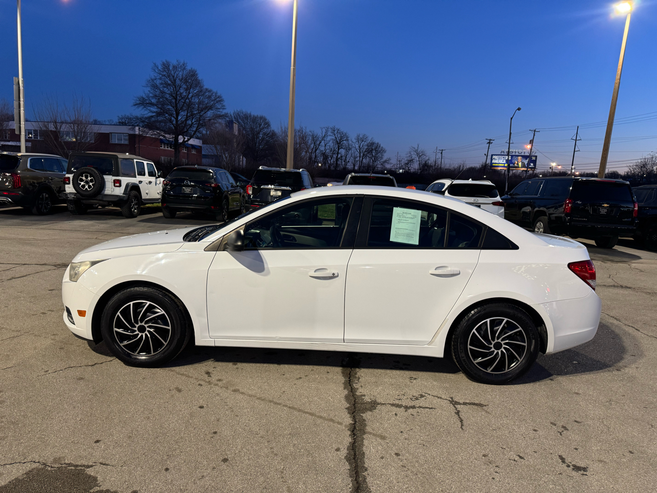 Chevrolet Cruze 4dr Sdn Man LS 2014