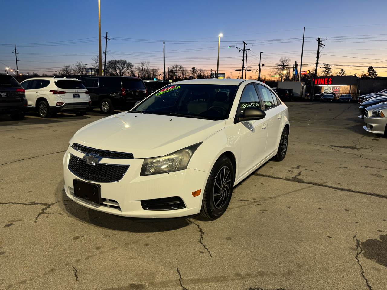 Chevrolet Cruze 4dr Sdn Man LS 2014