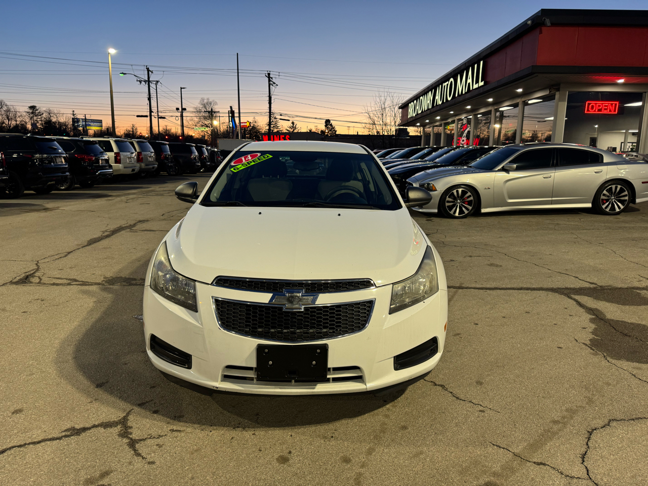 Chevrolet Cruze 4dr Sdn Man LS 2014