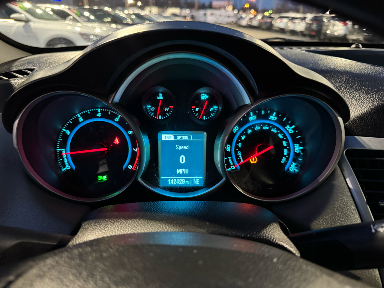 Chevrolet Cruze 4dr Sdn Man LS 2014