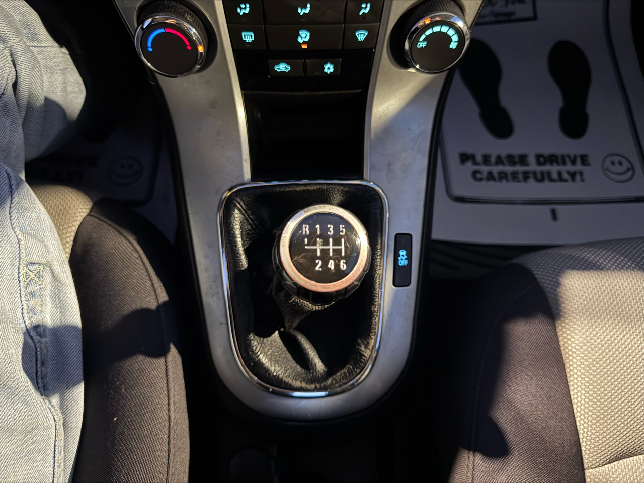 Chevrolet Cruze 4dr Sdn Man LS 2014