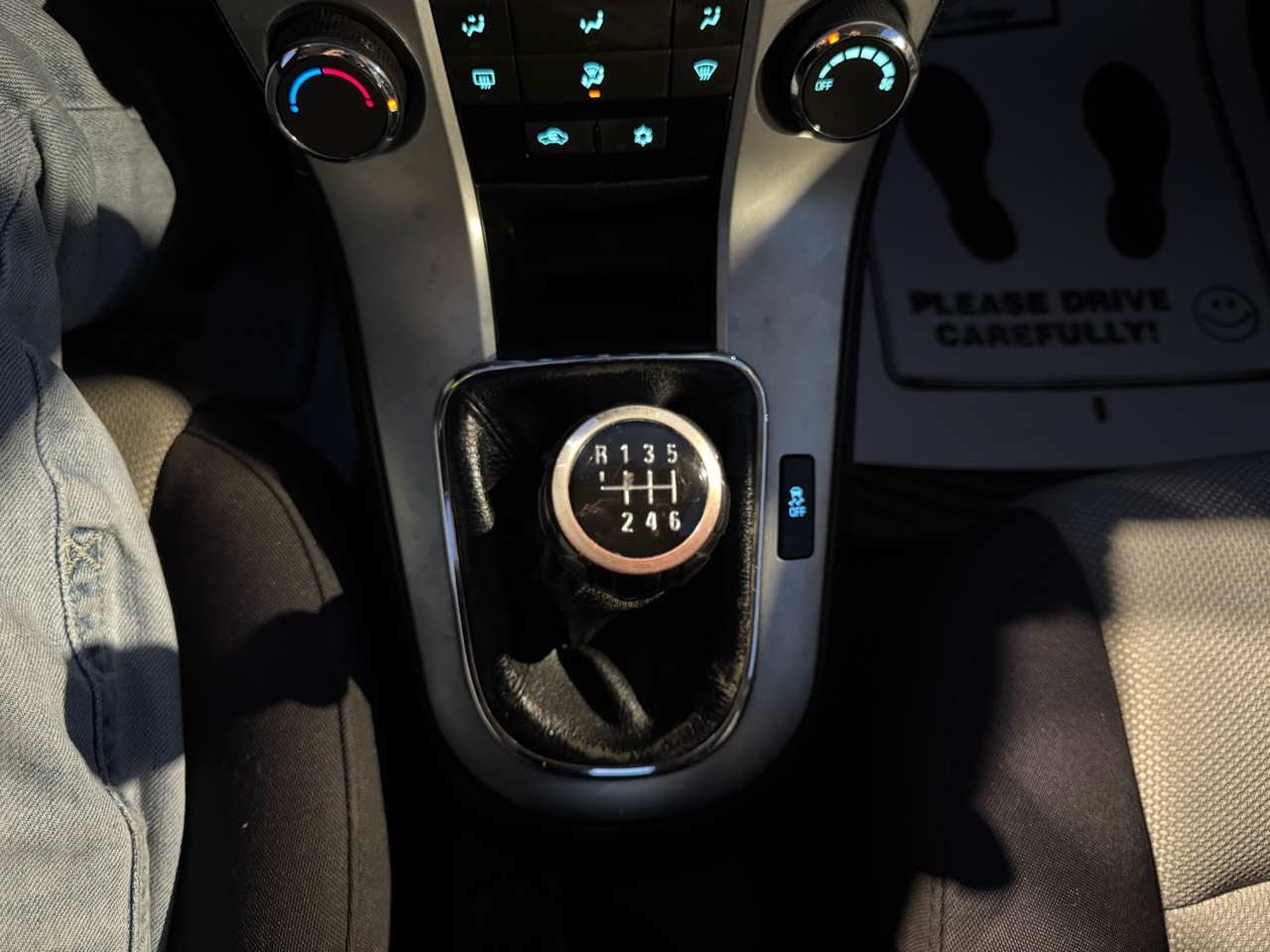 Chevrolet Cruze 4dr Sdn Man LS 2014