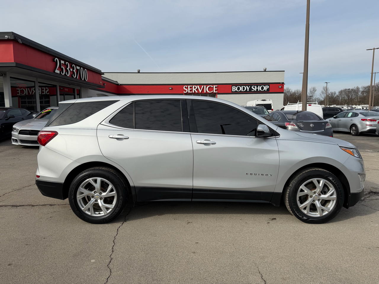 Chevrolet Equinox LT 2018