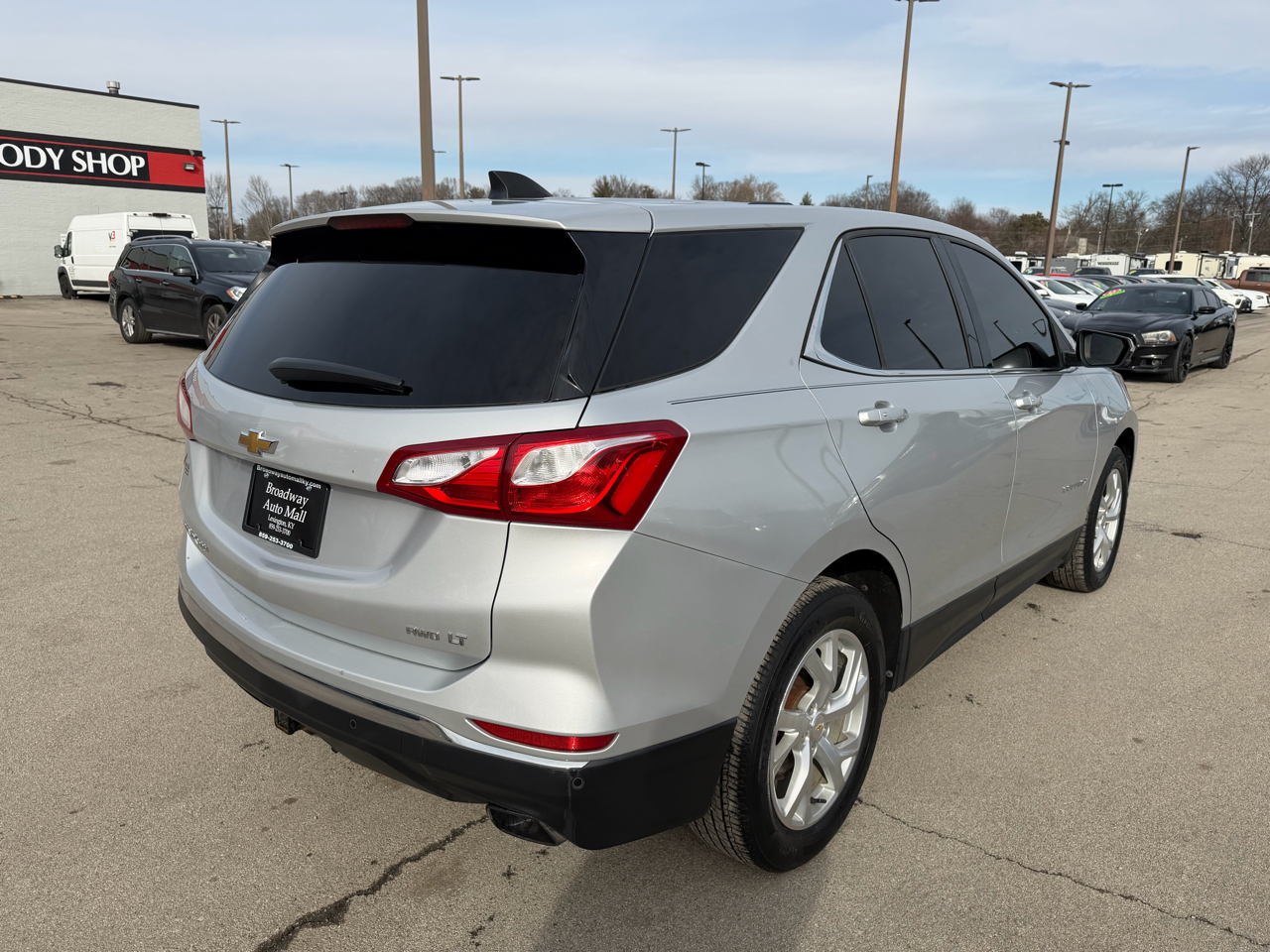 Chevrolet Equinox LT 2018