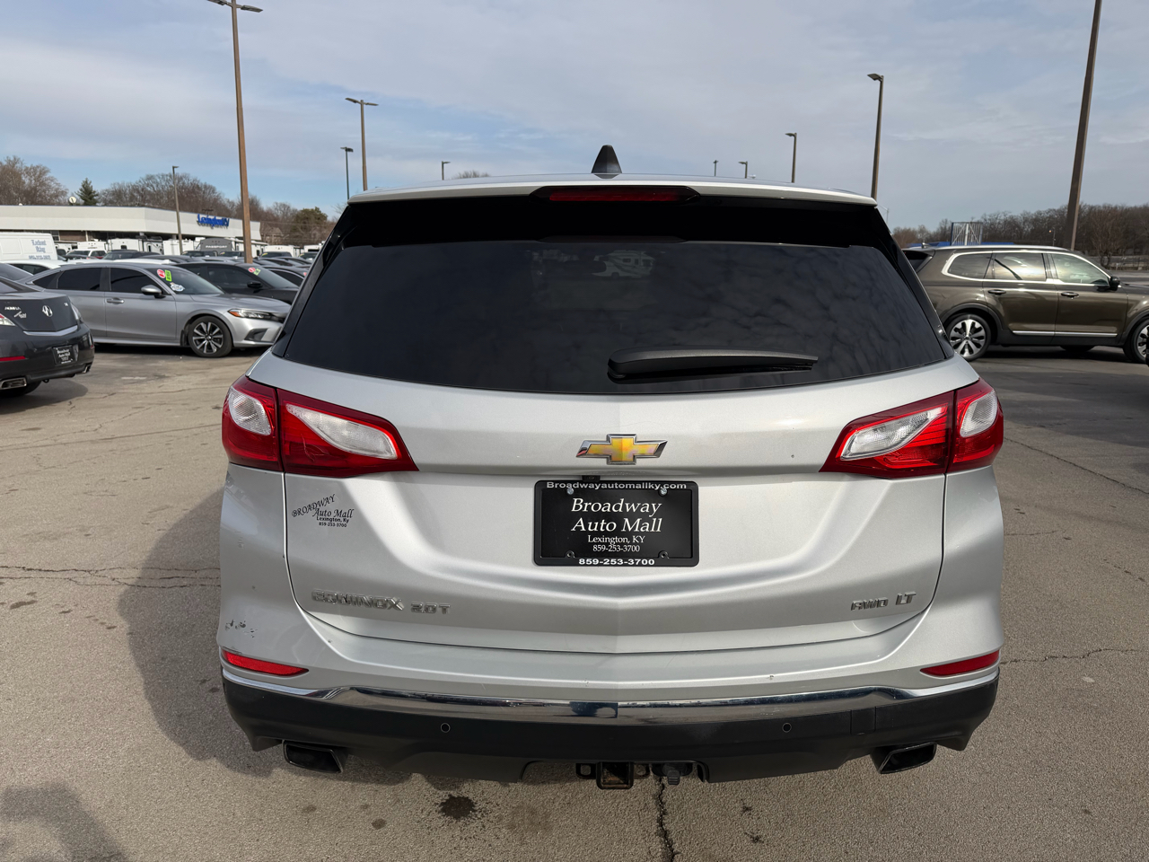 Chevrolet Equinox LT 2018
