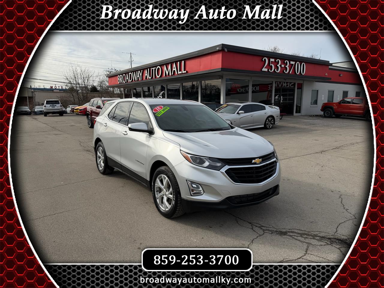 Chevrolet Equinox LT 2018