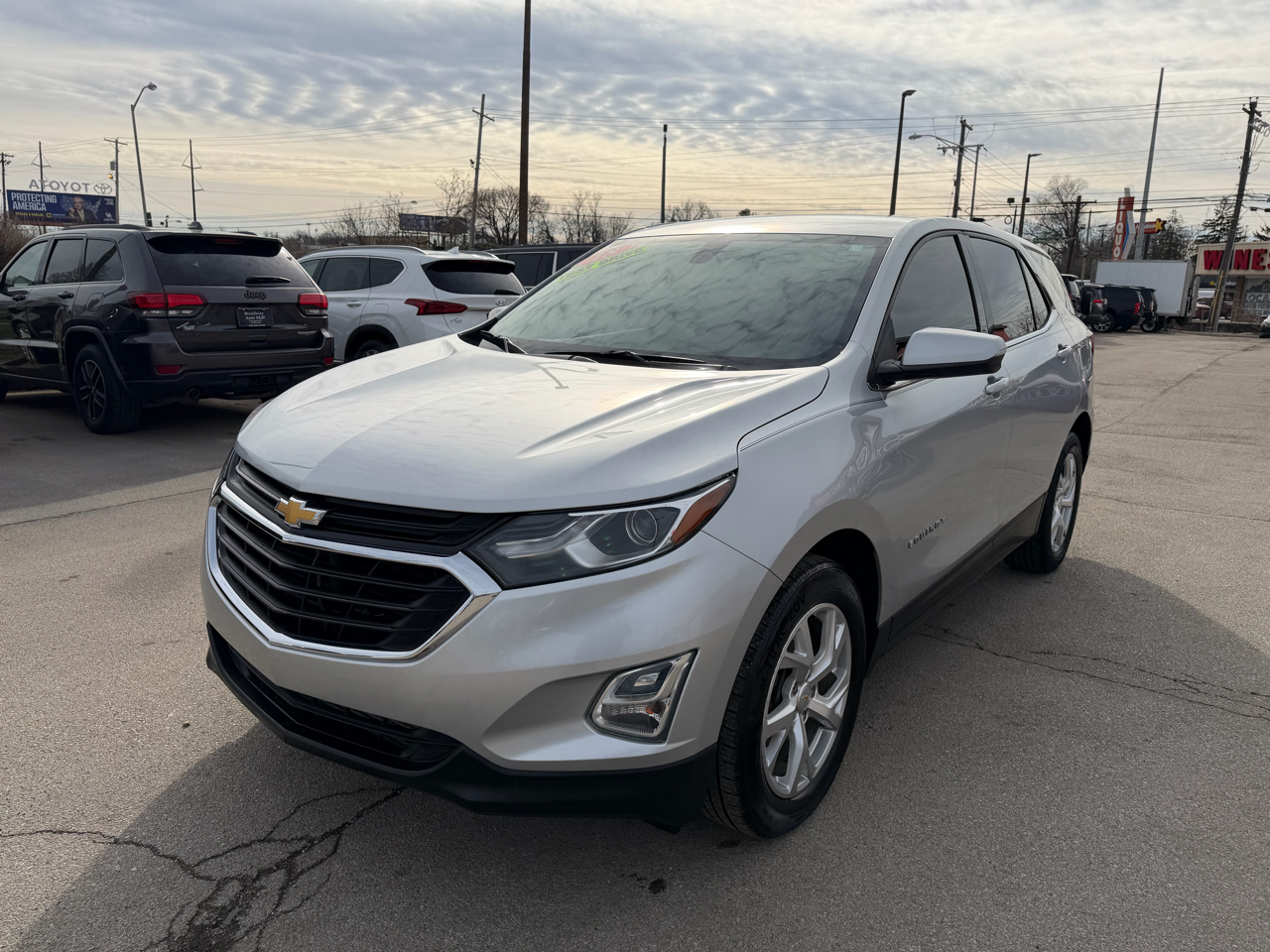 Chevrolet Equinox LT 2018