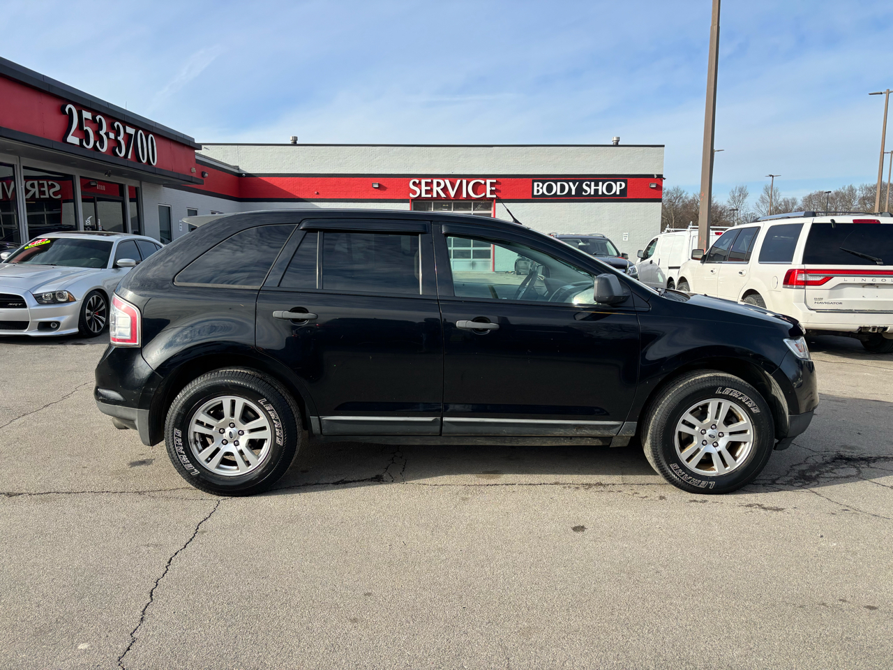 Ford Edge AWD 4dr SE 2007