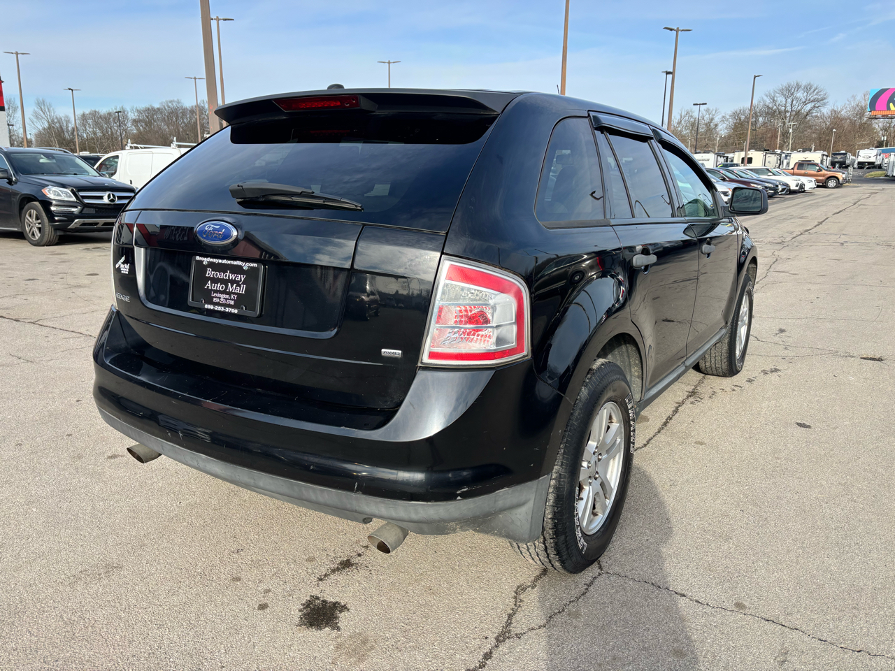 Ford Edge AWD 4dr SE 2007