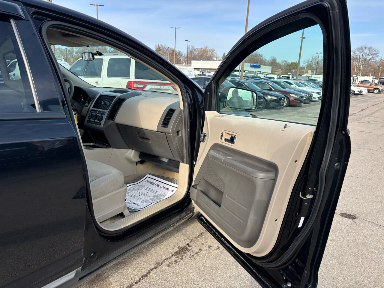 Ford Edge AWD 4dr SE 2007