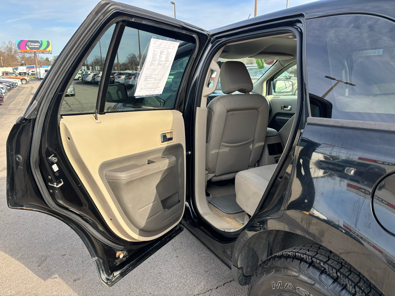 Ford Edge AWD 4dr SE 2007