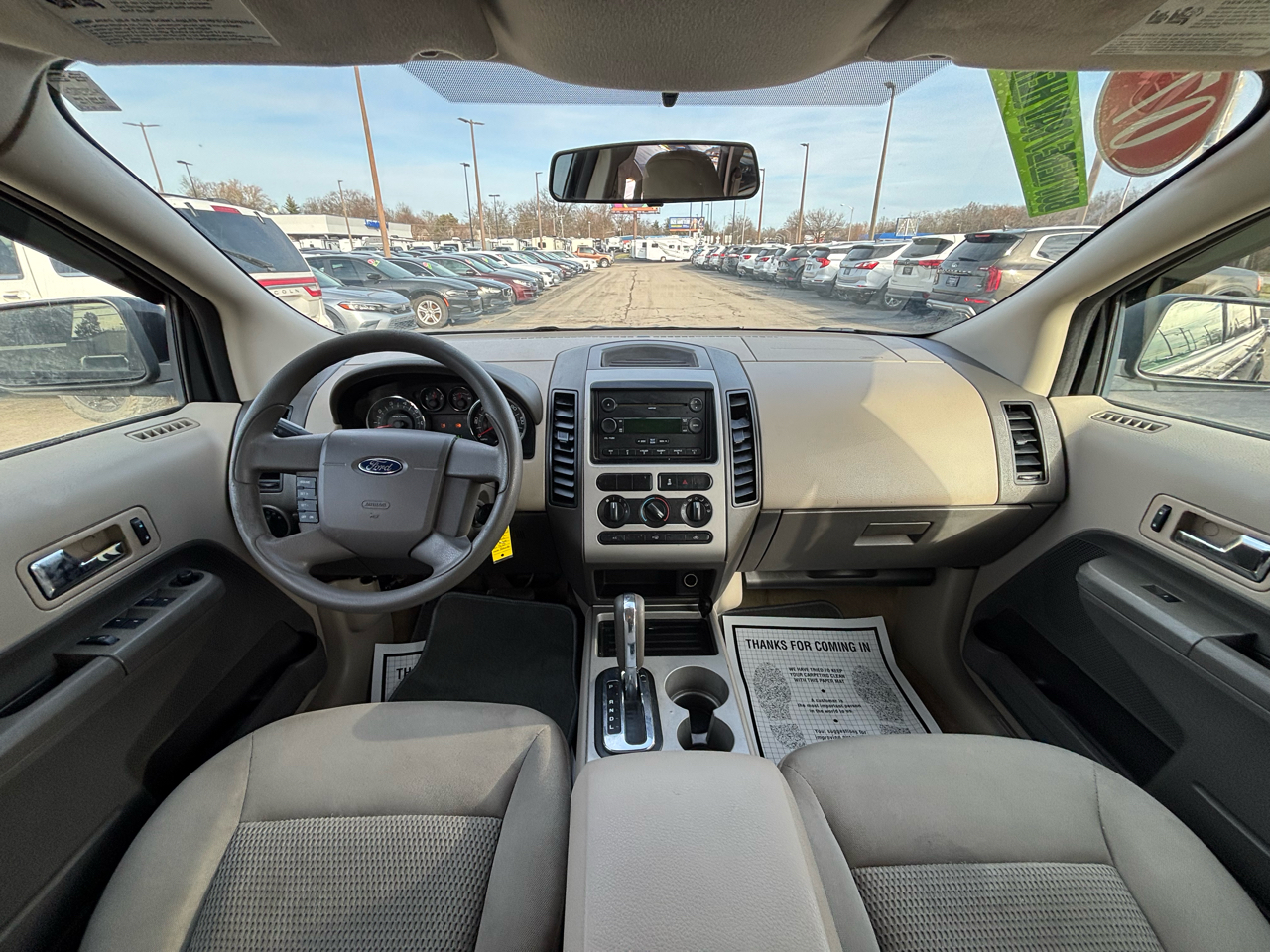 Ford Edge AWD 4dr SE 2007