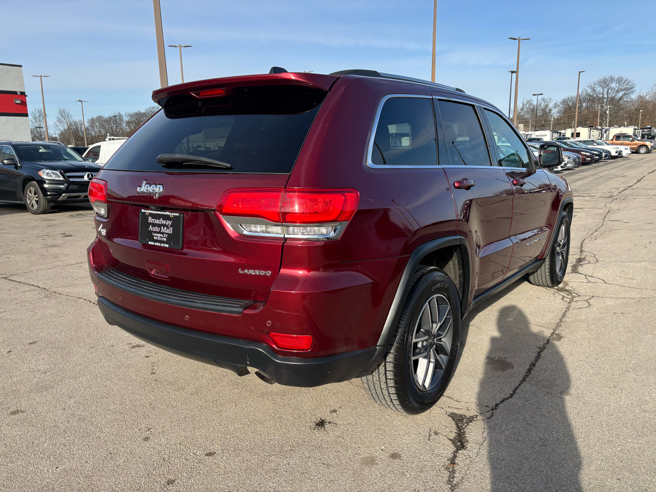 Jeep Grand Cherokee Laredo E 4x2 2019