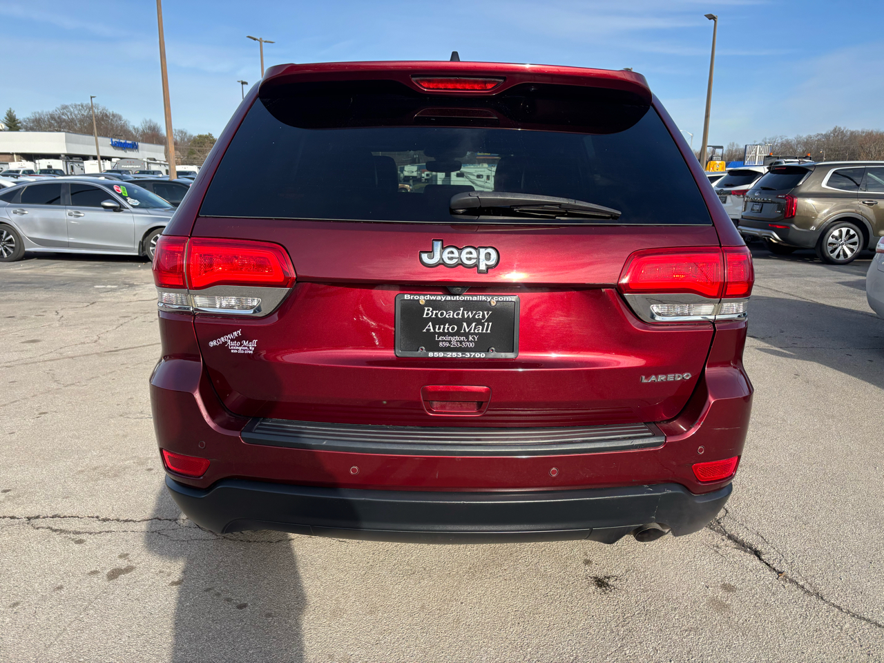 Jeep Grand Cherokee Laredo E 4x2 2019